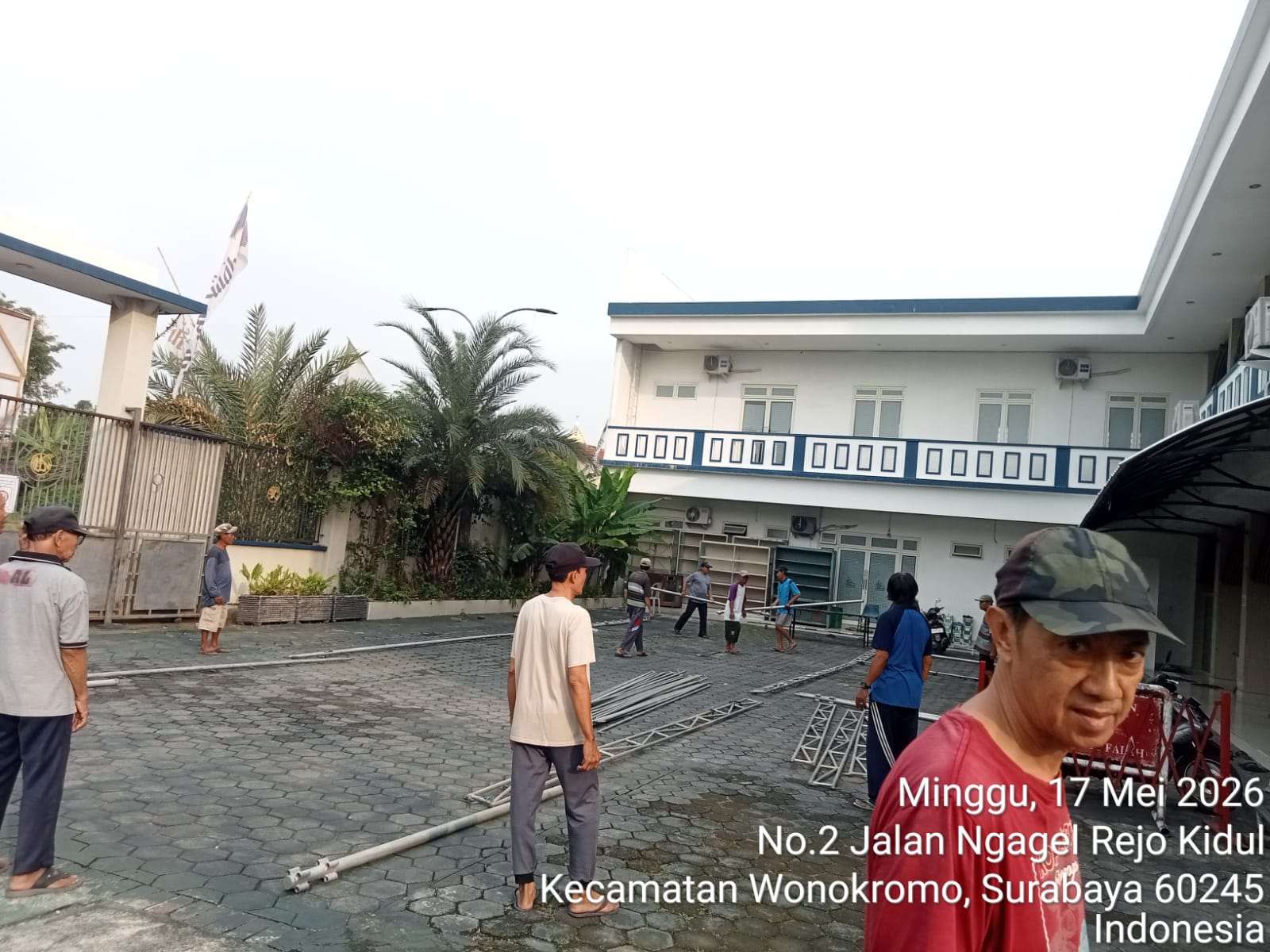 Semangat Gotong Royong Sambut Idul Adha