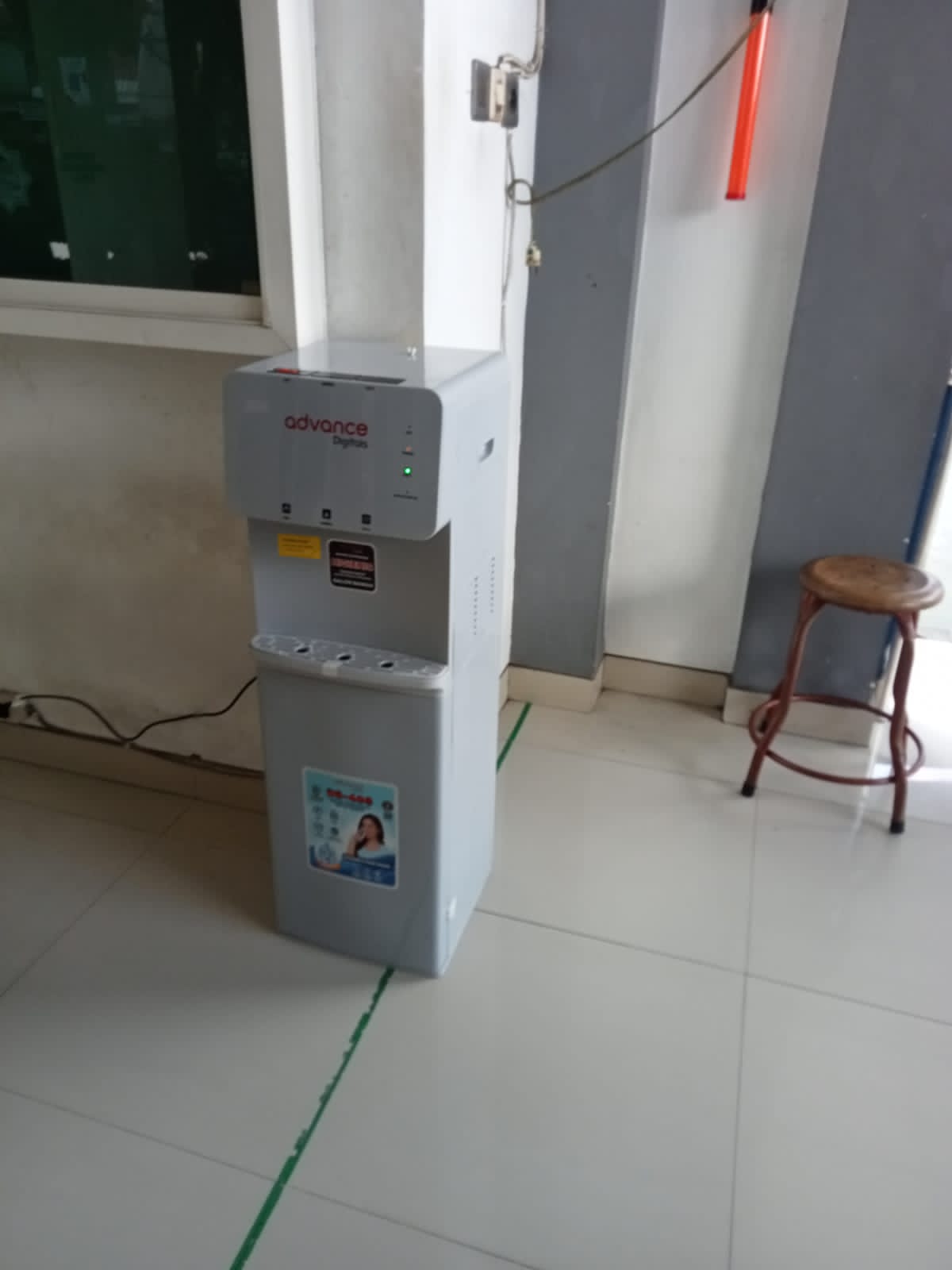 Terima Kasih Atas Sumbangan Dispenser Air Minum