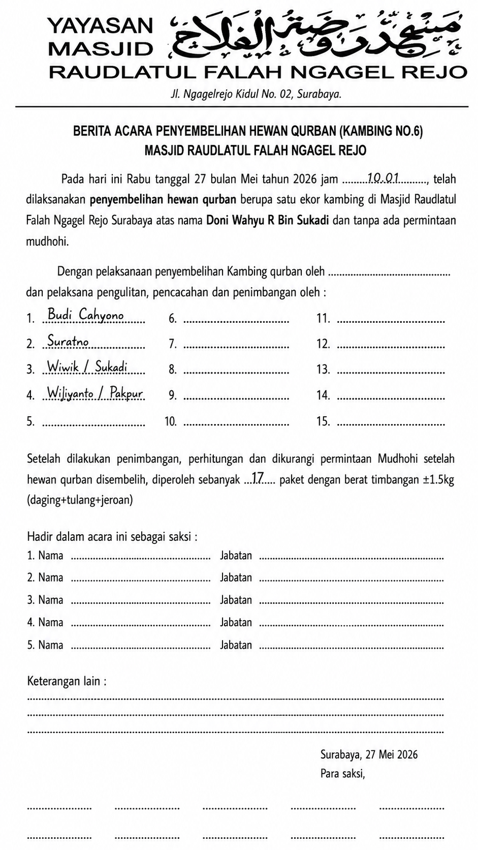 kambing 8