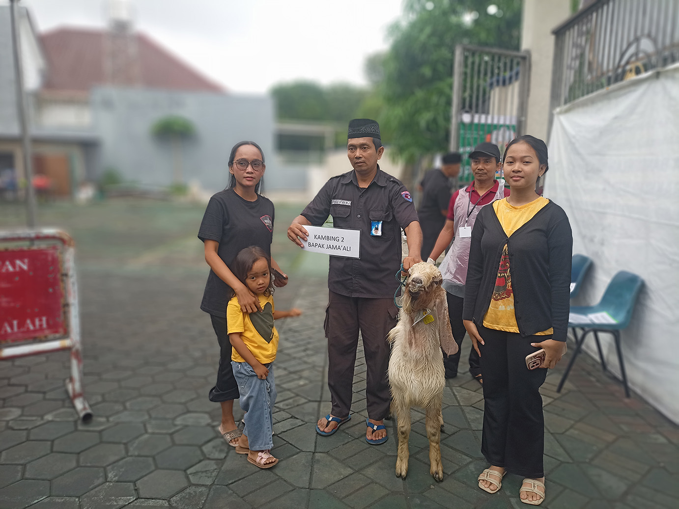 Kambing dari Bapak Jama'ali